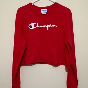 Cropped Champion Long Sleeve (3 for $75)